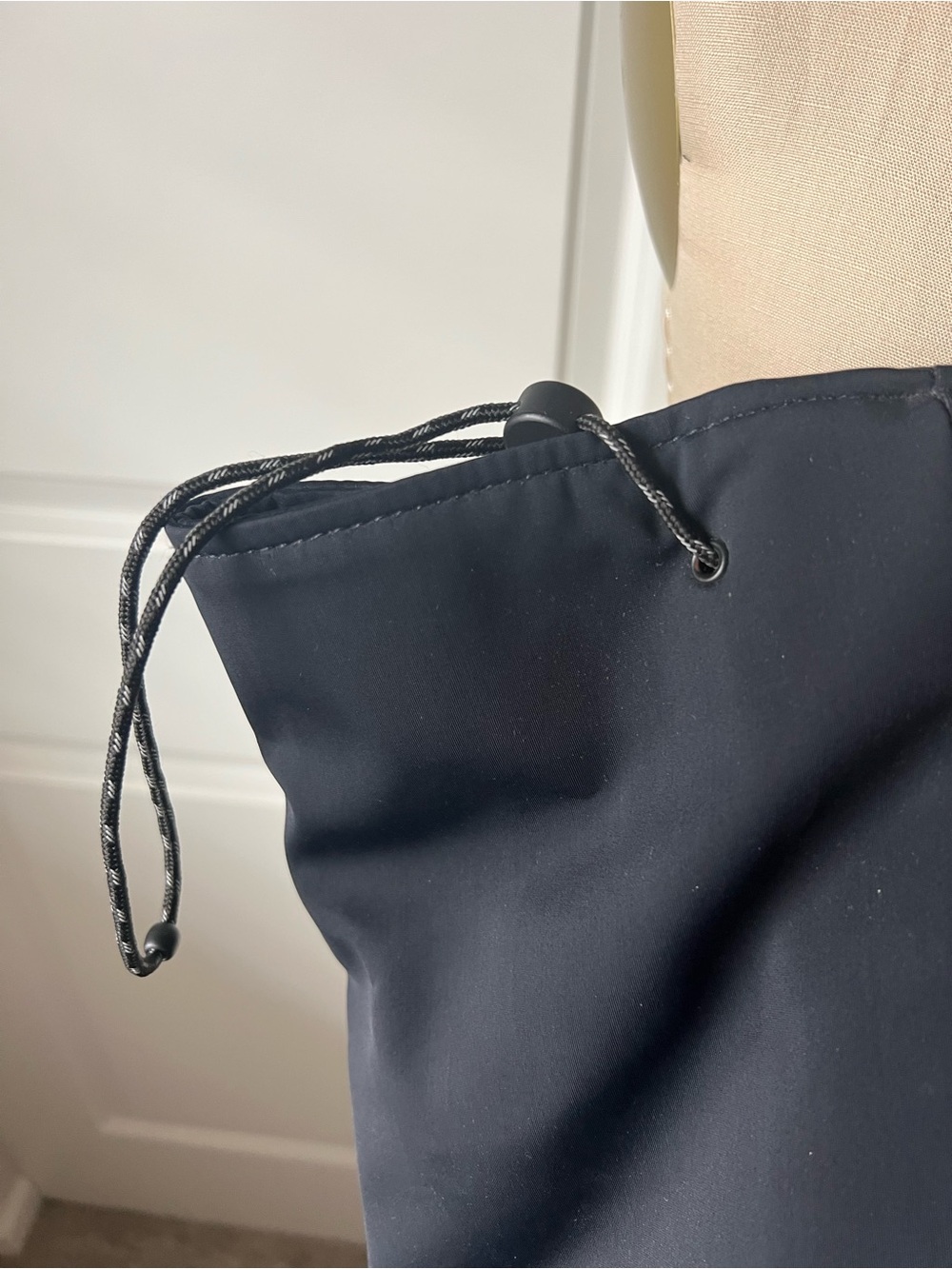 Adidas Black Tote Bag with Front Zip Pocket - Picture 7 of 15